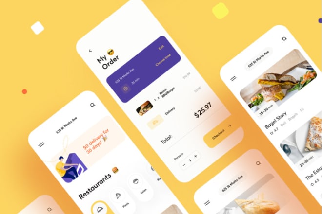 I will develop food delivery website, uber eat clone,food delivery app,grocery app