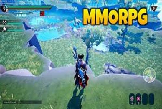 I will develop mmorpg vr ar, rpg, fortnite war game, multiplayer game in unity 2d 3d