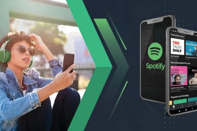 I will develop spotify music app, music streaming app, spotify app