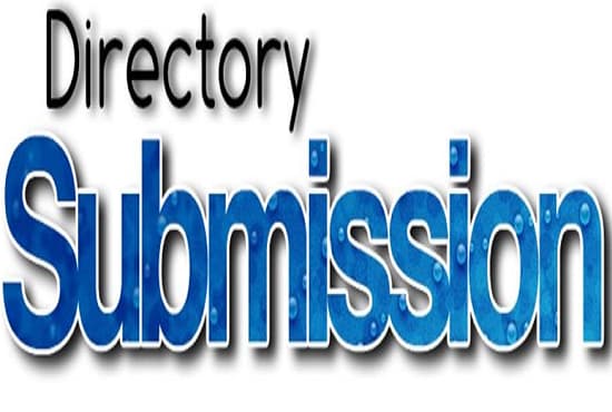 I will do 100 directory submission manually