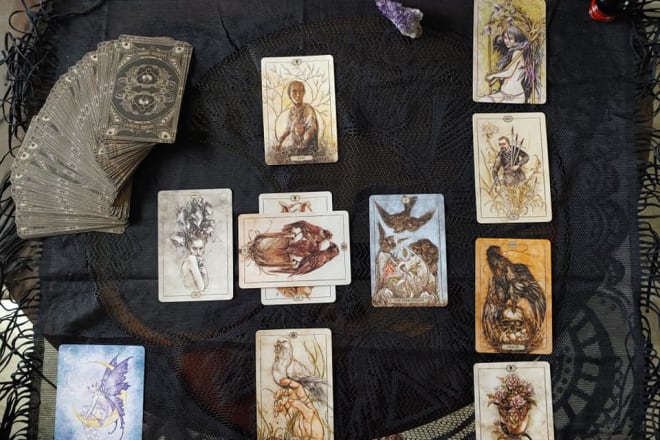 I will do a full length tarot reading for you