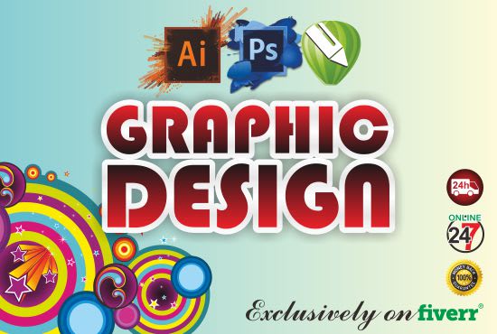 I will do any graphic design work