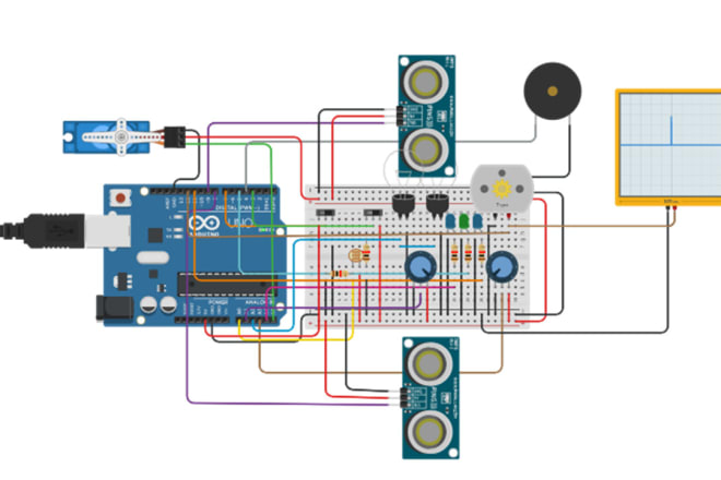 I will do arduino coding programming, pcb design, circuit design