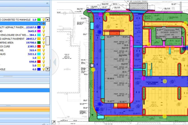 I will do building cost estimation and material takeoff