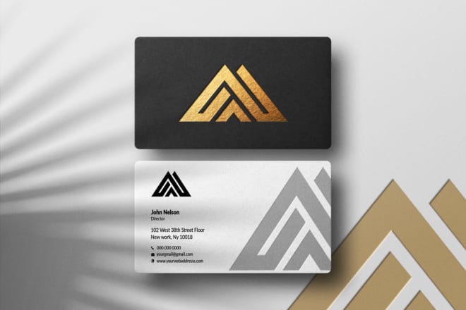 I will do business card design and minimalist logo design for you