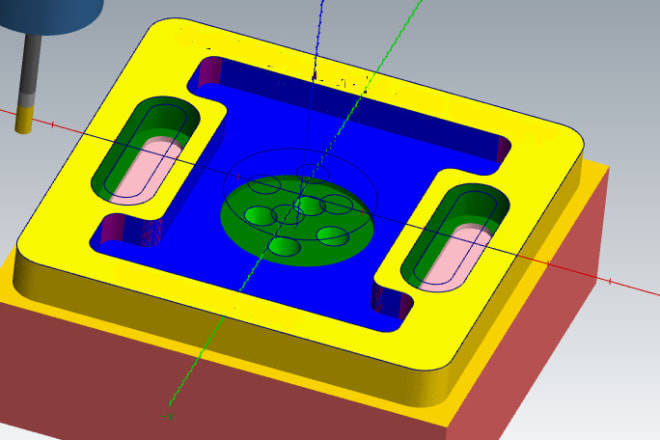 I will do cnc programing using mastercam and all software