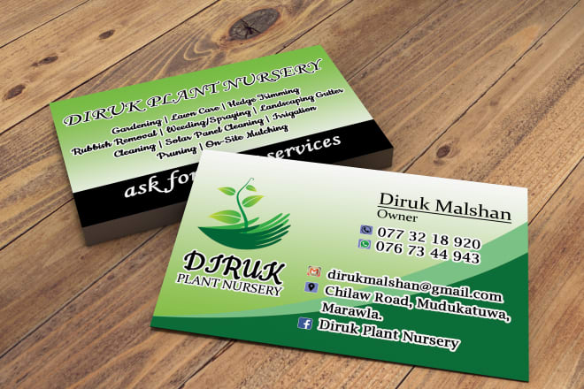 I will do creative flyer design, business cards design and wedding album design