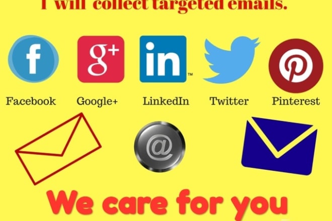 I will do email extractor, web scraper, data scraper