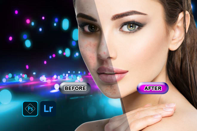 I will do expert photoshop editing retouching