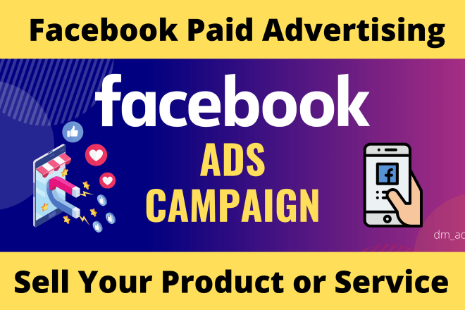 I will do full facebook marketing, advertising, ads campaign, instagram ad