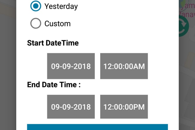 I will do gps tracking moblie app to track gps device