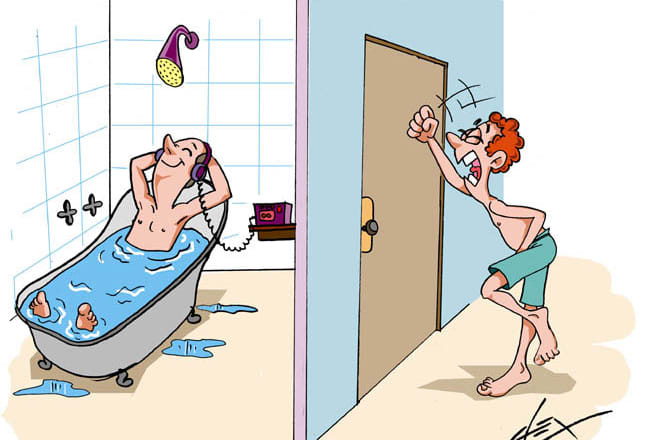 I will do illustrations for books, newspapers or magazines
