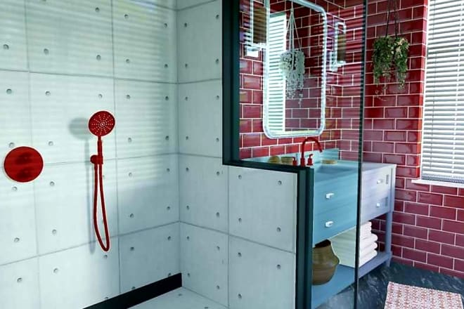 I will do interior design with realistic 3d rendering