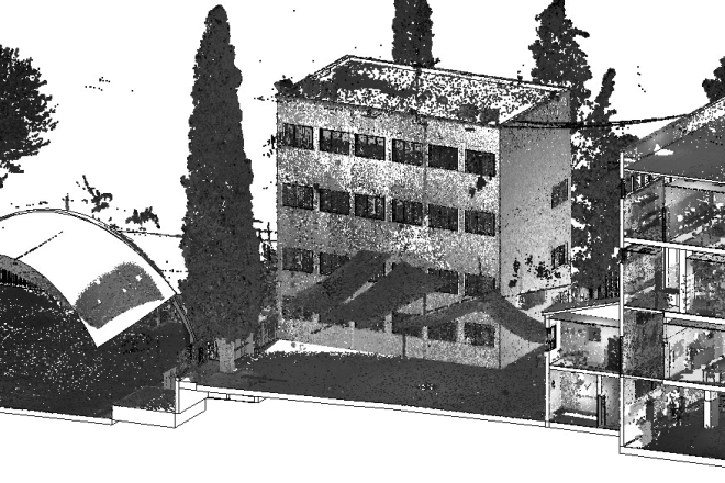 I will do laser scan to bim conversion