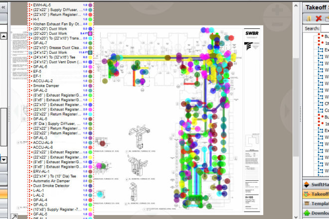 I will do material quantity take off and construction estimation