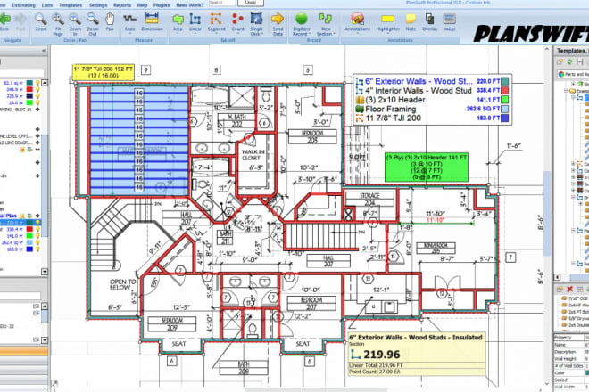 I will do material takeoff and cost estimation