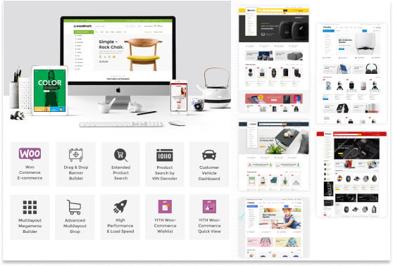 I will do multi vendor ecommerce website, online store or webshop