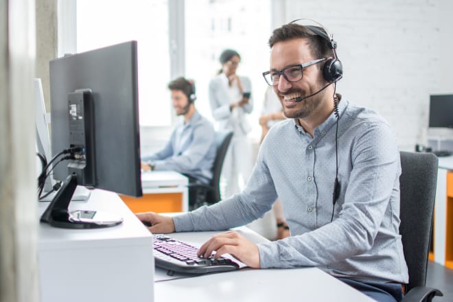 I will do professional cold calling, appointment setting for you