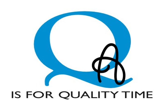 I will do software quality assurance or testing