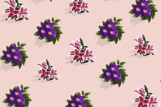 I will do unique and awesome seamless pattern