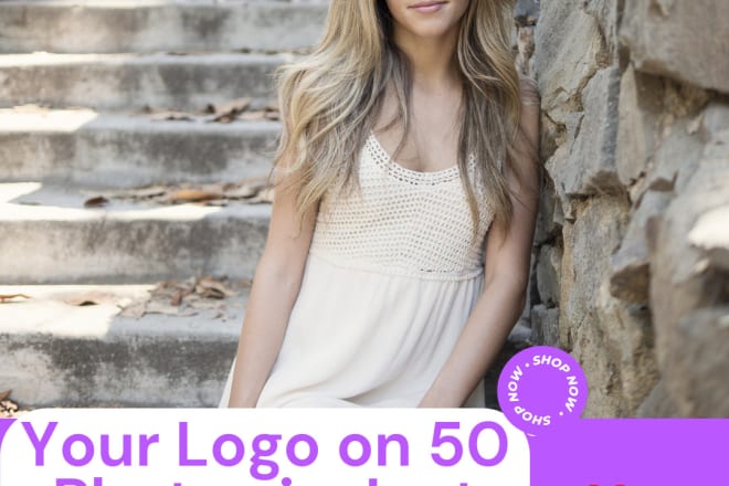 I will do watermark on your photos
