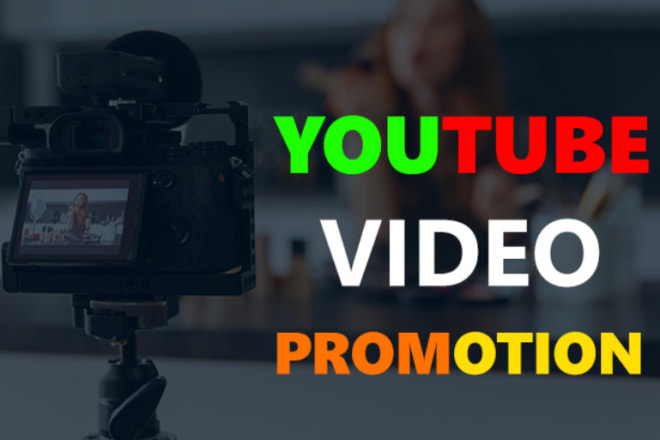 I will do youtube shout out and video promotion