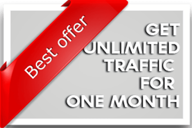 I will drive website,traffic,visitor unlimited and USA targeted for 1 month