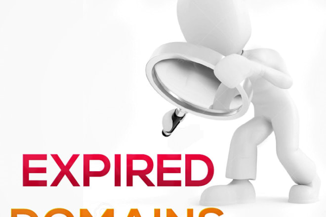 I will find a niche powered expired domain that boost your earning with amazing traffic