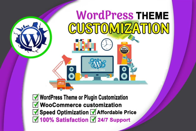 I will fix errors, customize your wordpress theme, plugin, fix bugs