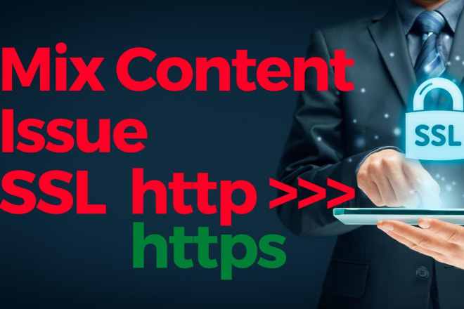 I will fix SSL mixed content and wordpress malware redirect issues