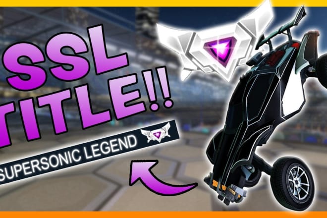 I will get you the supersonic legend title