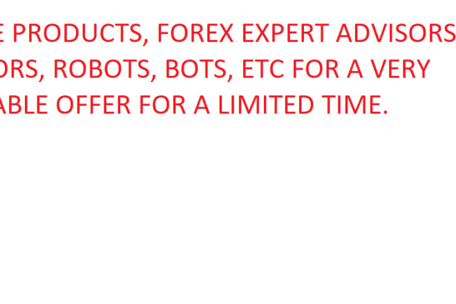 I will give forex tools worth more than ten thousand usd