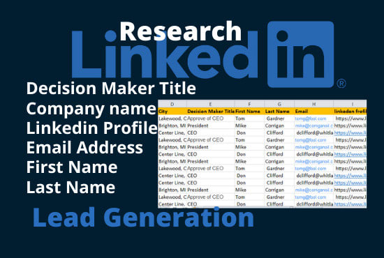 I will give you a niche based email list contact details,