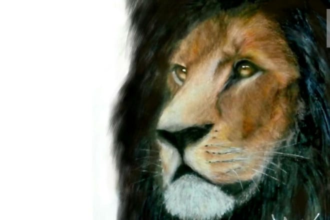 I will hand drawn portraits digital logo and tattoo designs