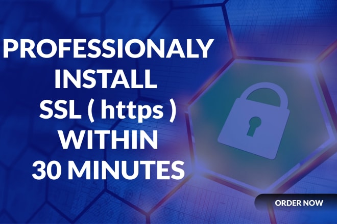 I will install free ssl certificate, fix http to https within 30 minutes