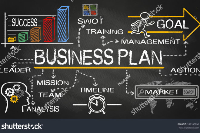 I will make a perfect business plan for your cool startup idea