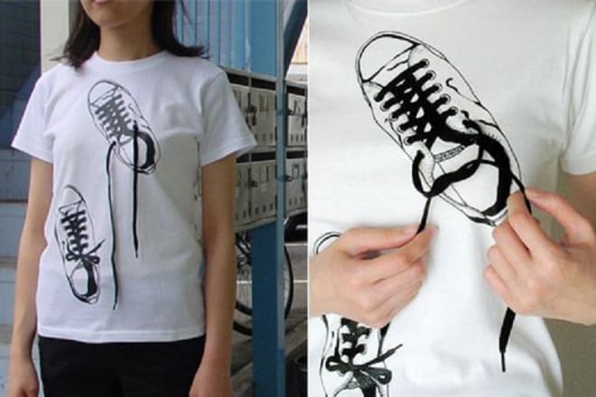 I will make any Artistic T shirt