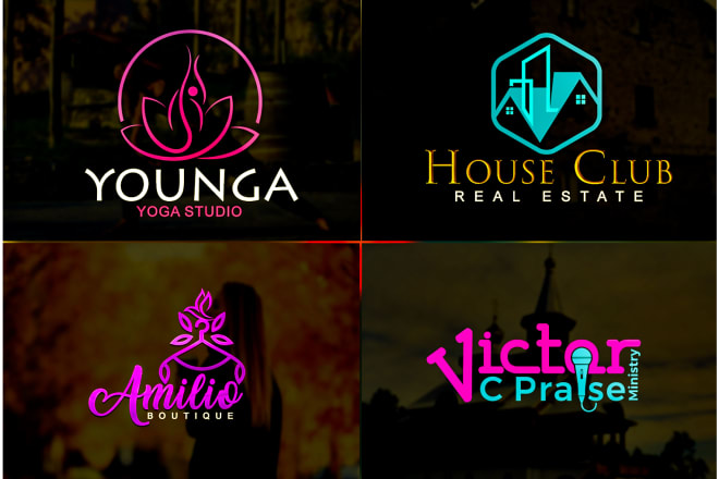 I will make creative logo design