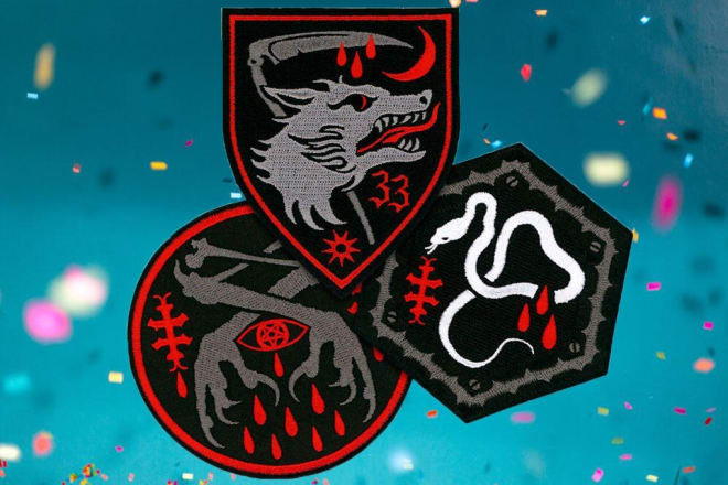 I will make patch embroidery pvc rubber etc