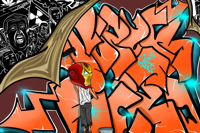 I will make you a graffiti