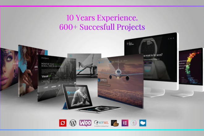 I will make you a HTML website