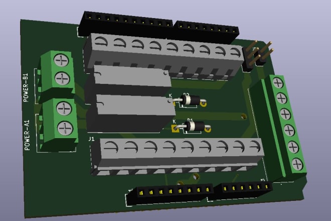 I will make your personal arduino pcb oder shield