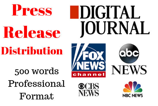 I will media press release distribution