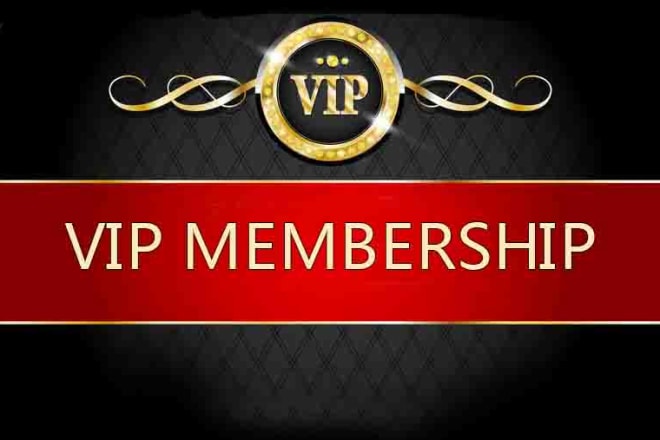 I will membership website and subscription website recurring fee