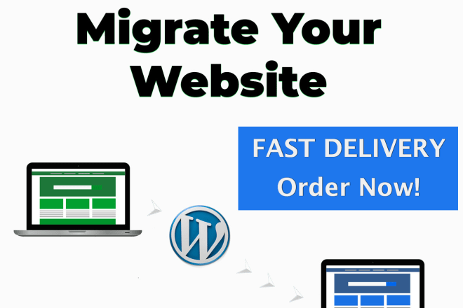 I will migrate or move your website to a new server