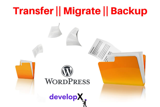 I will migrate, transfer, backup your wordpress website