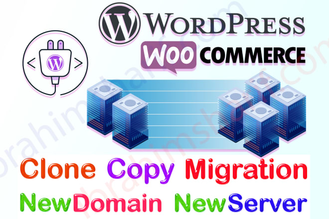I will migrate, transfer wordpress or woocommerce website to a new server or domain