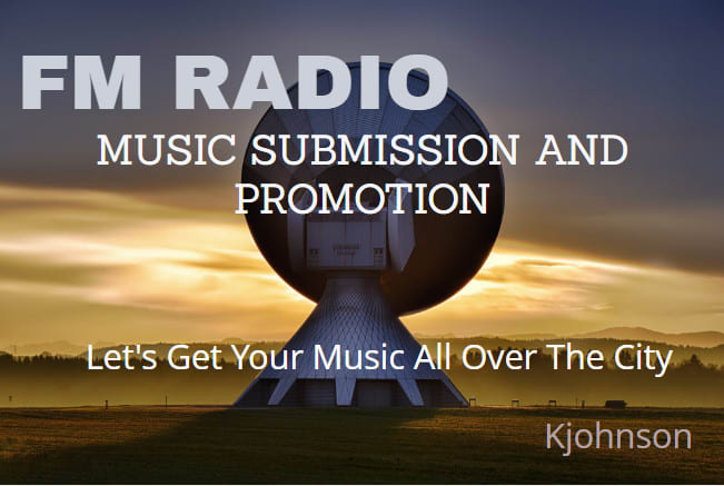 I will pitch and promote your gospel,hiphop,rap sound track to 200 fm radio stations