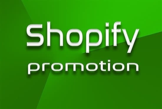 I will promote and market shopify store,etsy, ebay promotion