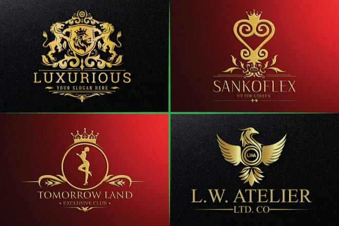 I will provide luxury logo design